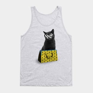 The cat in the bag of tricks Tank Top